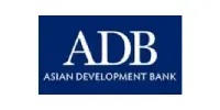 Asian Development Bank ADB logo international financial institution