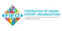 FIEO Federation of Indian Export Organisations logo export promotion council India