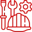 ndustrial construction supervision and project site management services